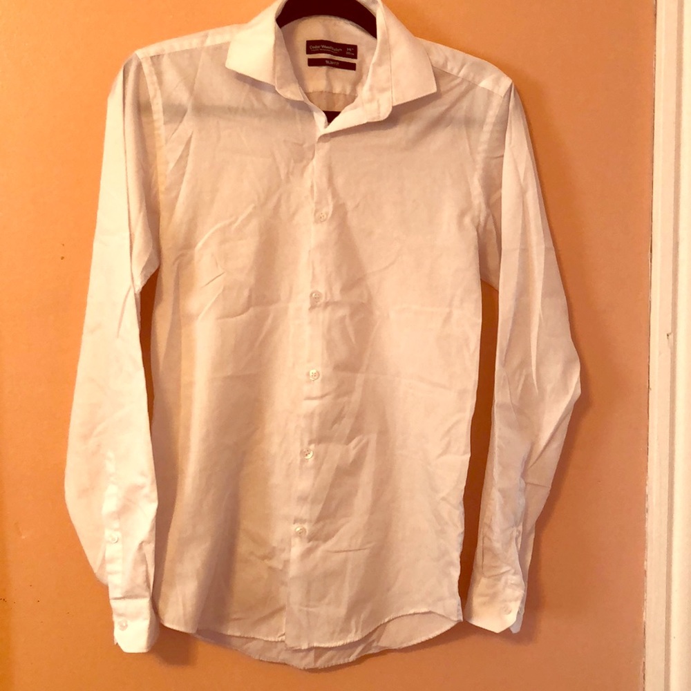 Social button shirt